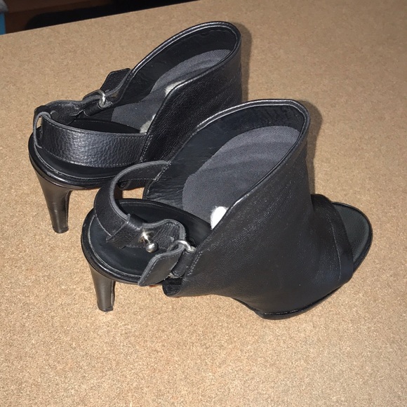 Vince Peep Toe Booties - Picture 3 of 9